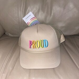 Adult Sized Adjustable Price Hat NWT Breathable Mesh Fun Colors Colorful Proud